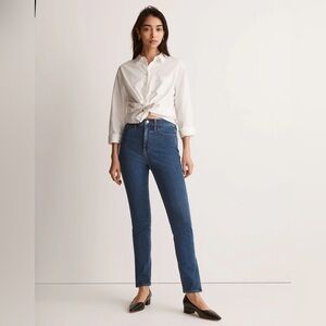 Madewell High-Rise Roadtripper Denim